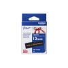 Brother TZe-R334 - Seidig - gold auf schwarz - Rolle (1,2 cm x 4 m) 1 Kassette(n) Band - für P / N: PTD215e