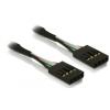 Delock USB Pinheader - USB-Kabel - 4-Pin-USB 2.0-Header (W) zu 4-Pin-USB 2.0-Header (W) - 40 cm
