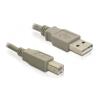 Delock - USB-Kabel - USB (M) zu USB Typ B (M) - USB 2.0 - 3 m