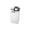 HP LaserJet Enterprise Flow MFP M776z - Multifunktionsdrucker - Farbe - Laser - 297 x 864 mm (Original) - A3 / Ledger (Medien) - bis zu 46 Seiten / Min. (Kopieren) - bis zu 46 Seiten / Min. (Drucken) - 2300 Blatt - 33.6 Kbps - USB 2.0, Gigabit LAN, Wi-Fi(
