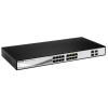 D-Link Web Smart DGS-1210-16 - Switch - managed - 16 x 10 / 100 / 1000 + 4 x Shared SFP - Desktop