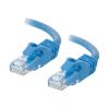 Kabel / 0,5 m Blue CAT6PVC SLess UTP  CB
