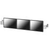 NewStar LCD / LED Wand-Toolbar für 3 Bildschirme (130 cm Weite) / 10-24" / 10-24"