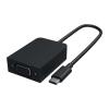 Microsoft Surface USB-C to VGA Adapter - Videoadapter - 24 pin USB-C männlich zu HD-15 (VGA) weiblich - kommerziell