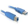 Delock - USB-Kabel - USB Typ A (M) zu USB Type B (M) - USB 3.0 - 3 m - für P / N: 89273