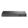 D-Link DMS-1250-12TP - Switch - L2+ - Smart - 8 x 10 / 100 / 1000 / 2.5G (PoE+) + 2 x 10 Gigabit Ethernet + 2 x 10 Gigabit SFP+ - Desktop - PoE+ (240 W)