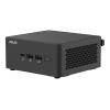ASUS NUC 15 Pro Tall Kit - Barebone - Mini-PC - 1 x Core 5 210H / 2.2 GHz - RAM 0 GB - Intel Graphics - Wi-Fi 6, Wi-Fi 7, Bluetooth - WLAN: 802.11a / b/g / n/ac / ax / be, Bluetooth 5.4 - Schwarz