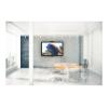 Compulocks Universal Tablet Cling Glass Mount - Befestigungskit (Haftbefestigung) - für Tablett - universal - Schwarz - Bildschirmgröße: 17.8-33 cm (7"-13") - auf Glas befestigt