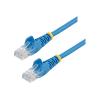 7m Blue Snagless Cat5e Patch Cable