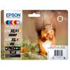 Epson 478XL Multipack - 6er-Pack - 60.5 ml - mit hoher Kapazität - Grau, Schwarz, Gelb, Cyan, Magenta, Rot - original - Tintenpatrone - für Expression Home HD XP-15000