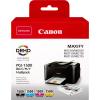 Canon PGI-1500 BK / C/M / Y Multipack - 4er-Pack - Schwarz, Gelb, Cyan, Magenta - original - Tintenbehälter - für MAXIFY MB2050, MB2150, MB2155, MB2350, MB2750, MB2755