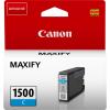 Canon PGI-1500 C - 4.5 ml - Cyan - original - Tintenbehälter - für MAXIFY MB2050, MB2150, MB2155, MB2350, MB2750, MB2755