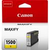 Canon PGI-1500 Y - 4.5 ml - Gelb - original - Tintenbehälter - für MAXIFY MB2050, MB2150, MB2155, MB2350, MB2750, MB2755