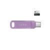 SanDisk Ultra Dual Drive Go - USB-Flash-Laufwerk - 1 TB - USB 3.2 Gen 1 / USB-C - Lavendel