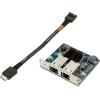 HP Z Dual Port Module - Netzwerkadapter - 10Gb Ethernet x 2 - für Workstation Z6 G4, Z8 G4