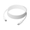 dbramante1928 IT - USB-Kabel - USB-C (M) zu USB-C (M) - 3 m - USB-Stromversorgung (100 W) - weiß