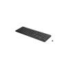 HP 230 - Tastatur - kabellos - 2.4 GHz - Deutsch - Schwarz - für OMEN by HP Laptop 16, Victus by HP Laptop 16, Laptop 14, 15, 17, Pavilion Plus Laptop 14