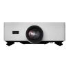 Sharp P601Q - DLP-Projektor - Laser - 3D - 6000 lm - Full HD (1920 x 1080) - 16:9 - 1080p - Zoomobjektiv - LAN - weiß
