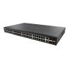 Cisco Small Business SG350X-48P - Switch - managed - 48 x 10 / 100 / 1000 (PoE+) + 2 x C 10 G-Bit SFP+ + 2 x 10 Gigabit SFP+ - an Rack montierbar - PoE+ (382 W) - wiederaufbereitet
