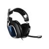 ASTRO A40 TR - For PS4 - Headset - ohrumschließend - kabelgebunden - 3,5 mm Stecker - Schwarz, Blau