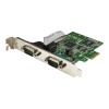 Serial Card - 2-Port PCIe - 16C1050 UART