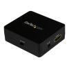 StarTech.com HDMI Audio Extractor - HDMI auf 3,5mm Audio Konverter - 2.1 Stereo Audio - 1080p - HDMI-Audiosignal-Extractor