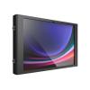 Compulocks Galaxy Tab S9 Ultra 14.6" Apex Enclosure Wall Mount - Gehäuse - tragbare, freiliegende Front- / Rückkamera und Sensoren - für Tablett - verriegelbar - Metallrahmen - Schwarz - auf Bodenstativ montierbar - für Samsung Galaxy Tab S10 Ultra, Ta