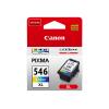 Canon CL-546XL - 13 ml - Hohe Ergiebigkeit - Farbe (Cyan, Magenta, Gelb) - original - Tintenpatrone - für PIXMA TR4551, TR4650, TR4651, TS3350, TS3351, TS3352, TS3355, TS3450, TS3451, TS3452