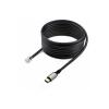 StarTech.com USB-C to RJ9 Adapter for Office Phone Handset or Wired / Wireless Headset, Use Existing Landline Hardware, 6ft / 1.8m, For Laptop / Desktop Computer / Mobile - Headsetadapter - USB-C männlich zu RJ-9 männlich - 1.8 m - Schwarz - busbetrieben