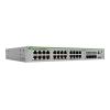 Allied Telesis CentreCOM AT-GS970M / 28 - Switch - L3 - managed - 24 x 10 / 100 / 1000 + 4 x SFP (mini-GBIC) (Uplink) - Desktop