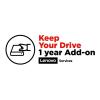 Lenovo Keep Your Drive Add On - Serviceerweiterung - 1 Jahr - für ThinkPad C14 Gen 1 Chromebook, L13 Yoga Gen 3, L13 Yoga Gen 4, L15 Gen 4, T14 Gen 4