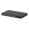 NETGEAR AV Line M4250-26G4F-PoE+ - Switch - L3 - managed - 24 x 10 / 100 / 1000 (PoE+) + 2 x 10 / 100 / 1000 + 4 x 1000Base-X SFP - Seite-zu-Seite-Luftstrom - an Rack montierbar - PoE+ (300 W)