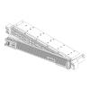 Lenovo ThinkSystem 1U Security Bezel v2 - Server-Sicherheitsblende - Vorderseite - 1U - für ThinkSystem SR645 7D2X, 7D2Y