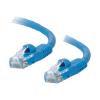 Kabel / 0,5 m Mlded / Btd Blue CAT5E PVC UTP P