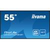 iiyama ProLite LE5541UHS-B1 - 140 cm (55") Diagonalklasse (138.7 cm (54.6") sichtbar) LCD-Display mit LED-Hintergrundbeleuchtung - Digital Signage - 4K UHD (2160p) 3840 x 2160 - Schwarz, glänzend
