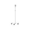 Compulocks Medical Rolling Cart - VESA Compatible - Aufstellung - für Tablett - weiß - Bodenaufstellung - für Compulocks Medical Rolling Cart - VESA Compatible