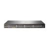 HPE Aruba 2930F 48G PoE+ 4SFP+ - Switch - L3 - managed - 48 x 10 / 100 / 1000 (PoE+) + 4 x 1 Gigabit / 10 Gigabit SFP+ (Uplink) - an Rack montierbar - PoE+ (370 W)