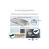 StarTech.com Thunderbolt 4 Dockingstation, 4K Multi-Monitor Laptop Dock - Dockingstation - Thunderbolt 4 - 2 x DP, 2 x HDMI - 1GbE - 180 Watt