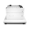 1x550-Blatt Papierzuführung / 2000-Blatt High-Capacity Zuführung mit Druckerunterstand