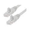 StarTech.com 5m Netzwerkkabel CAT6 - LSZH (Low Smoke Zero Halogen) - 10 Gigabit 650MHz 100W PoE RJ45 10GbE UTP Lan Kabel - Grau, CAT 6, ETL Zertifizierung, 24AWG (N6LPATCH5MGR) - Patch-Kabel - RJ-45 (M) zu RJ-45 (M) - 5 m - 6 mm - UTP - CAT 6 - ohne