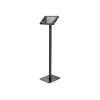 Compulocks - Ständer-Kit - freiliegende Front- / Rückkamera und Sensoren - für Tablett - verriegelbar - hochwertiges Aluminium - Schwarz - Bodenaufstellung, freistehend - für Samsung Galaxy Tab A9+