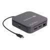 Delock - Dockingstation - Thunderbolt 3 - HDMI, DP - 1GbE