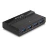 Delock USB 5 Gbps Switch 4 x Gerät und 2 x Host