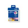 Brother LC527 Value Pack - 4er-Pack - Schwarz, Gelb, Cyan, Magenta - original - hängende Box - Tintenpatrone - für Brother MFC-J4350DW, MFC-J4550DW, MFC-J6760DW