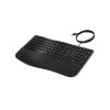 HP 485 Comfort - Tastatur - mehrere Geräte, 23 programmierbare Tasten, 3-Zonen-Layout - full size - USB - QWERTZ - Deutsch - Schwarz