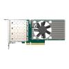 QNAP - Netzwerkadapter - PCIe 4.0 x8 Low-Profile - 10 Gigabit SFP+ x 4