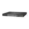 HPE Aruba Networking CX 8100 24x10GBase-T 4x10G SFP+ 4x40 / 100G QSFP28 Switch - Spare Only - Switch - L3 - managed - 24 x 100 / 1000 / 2.5G / 5G / 10GBase-T + 4 x Gigabit SFP / 10 Gigabit SFP+ + 4 x 40 Gigabit QSFP+ / 100 Gigabit QSFP28 - an Rack montier
