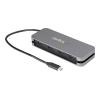StarTech.com 4 Port USB-C-Hub - 3x USB-A - 5Gbit / s USB 3.0 Typ-C Hub (3.2 / 3.1 Gen 1) - Busbetrieben - Tragbarer USB-C auf USB-A Adapter Hub - 28,5cm Kabel integirertes Host-Kabel (HB30CM4AB) - Hub - 4 x USB 3.2 Gen 1 - Desktop