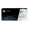 HP Toner / cyan 651A