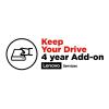 Lenovo Keep Your Drive Add On - Serviceerweiterung (für Desktops) - 4 Jahre - für ThinkStation P700, P710, P720, P900, P910, P920